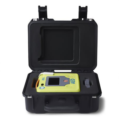 ZOLL Small Rigid Plastic Carry Case for ZOLL AED 3 Defibrillator. MPN: 8000-001253