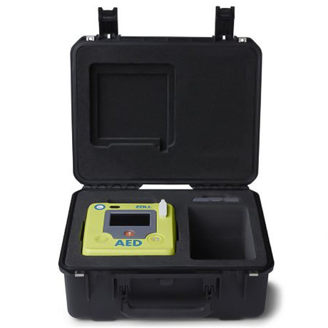 ZOLL Large Rigid Plastic Carry Case for ZOLL AED 3 Defibrillator. MPN: 8000-001254