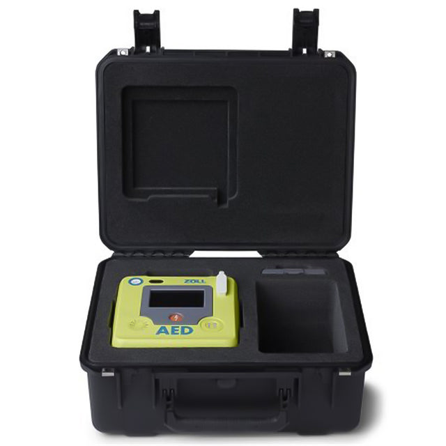 ZOLL Large Rigid Plastic Carry Case for ZOLL AED 3 Defibrillator. MPN: 8000-001254