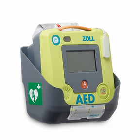 ZOLL Wall Bracket for Holding the Zoll AED 3 Defibrillator. MPN: 8000-001255