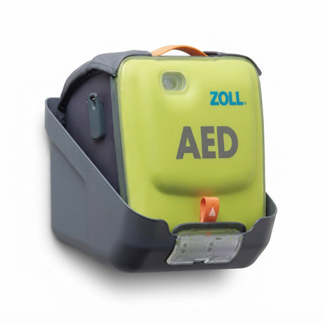 ZOLL Wall Bracket for Holding the Zoll AED 3 Defibrillator and Carrying Case. MPN: 8000-001266