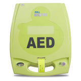 ZOLL AED PLUS Semi-Automatic External Defibrillator, AED Cover, Carry Case. MPN: 8000-004000-01