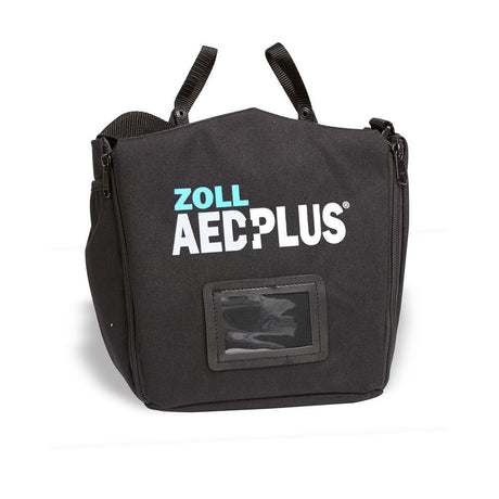 ZOLL Replacement Soft Case for AED Plus Defibrillator. MPN: 8000-0802-01