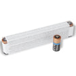ZOLL Type 123 Lithium Batteries for AED Plus Defibrillator. MPN: 8000-0807-01