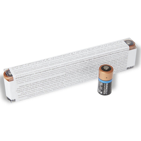 ZOLL Type 123 Lithium Batteries for AED Plus Defibrillator. MPN: 8000-0807-01