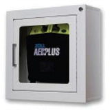ZOLL Wall Cabinet with alarm, Metal for AED Plus Defibrillator. MPN: 8000-0855