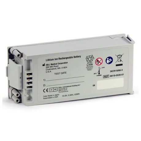ZOLL SuperPower Battery for AED PRO & R Series Defibrillators. MPN: 8019-0535-01 - Image 2