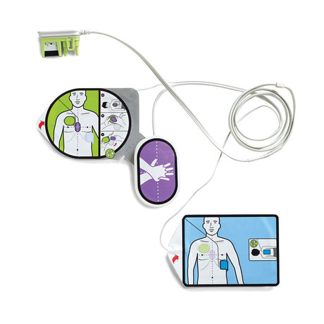 ZOLL CPR Uni-padz III, Universal Electrodes. MPN: 8900-000280-01 - Image 2