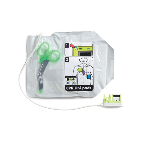 ZOLL CPR Uni-padz III, Universal Electrodes. MPN: 8900-000280-01 - Image 3