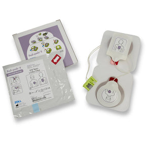 ZOLL Pedi-padz II, Pediatric Multi-Function Electrodes for AED Plus or AED Pro. MPN: 8900-0810-01