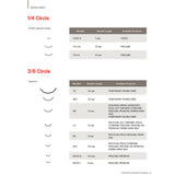 Ethicon PROLENE Polypropylene Suture, Size: 6-0, Needle: BV-1, BV-1, BLUE, 12/bx. MPN: M8205 - Needle