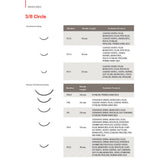 Ethicon MONOCRYL Suture, Size: 3-0, Needle: PS-2, UNDYED, 12/bx. MPN: Y497G - Needle