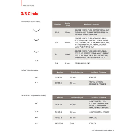 Ethicon PERMAHAND Silk Suture, Size: 6-0, Needle: TG140-8, TG140-8, BLACK, 12/bx. MPN: 1732G - Needle