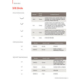 Ethicon ETHILON Nylon Suture, Size: 9-0, Needle: VAS100-4, BLACK, 12/bx. MPN: 2890G - Needle