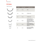 Ethicon STRATAFIX Spiral PDS Plus Suture, Size: 0, Needle: V-34, VIOLET, 12/bx. MPN: SXPP1B457 - Needle
