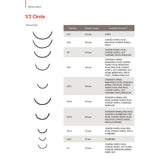 Ethicon STRATAFIX Spiral MONOCRYL Plus Suture, Size: 2-0, Needle: CP-2, CP-2, UNDYED, 12/bx. MPN: SXMP2B414 - Needle