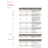 Ethicon COATED VICRYL Plus Antibacterial Suture, Size: 4-0, Needle: PS-4C, UNDYED, 12/bx. MPN: VCP656G - Needle