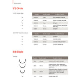 Ethicon COATED VICRYL Plus Antibacterial Suture, Size: 2-0, Needle: UR-6, VIOLET, 36/bx. MPN: VCP602H - Needle