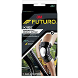 3M FUTURO Performance Comfort Knee Support, Adjustable, 2/pk, 6 pk/cs. MFID: 01039ENR (USA ONLY)