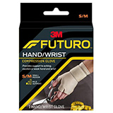 3M FUTURO Energizing Support Glove, Small/ Medium, 2/pk, 6 pk/cs. MFID: 09183ENR (USA ONLY)