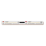 3M COMPLY Indicator Strip For Steam, 5/8" x 8", Perforated, 240/box, 8 box/case. MFID: 1250 (USA ONLY)