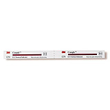 3M COMPLY Indicator Strip For 100% EO & EO Mixture, 5/8" x 8", Perforated, 240/box, 4 box/case. MFID: 1251 (USA ONLY)