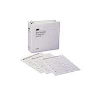 3M COMPLY Sterilization Record Envelope, 9½" x 11½" with 2 Load-Contents Columns. MFID: 1254E-A