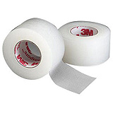 3M TRANSPORE Transparent Surgical Tape, ½" x 10 yds, 24 rl/box, 10 box/case. MFID: 1527-0