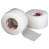 3M TRANSPORE Transparent Surgical Tape, 1" x 10 yds, 12 rl/box, 10 box/case. MFID: 1527-1 (USA ONLY)