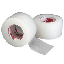 3M TRANSPORE Transparent Surgical Tape, 2" x 10 yds, 6 rl/box, 10 box/case. MFID: 1527-2
