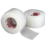 3M TRANSPORE Transparent Surgical Tape, 3" x 10 yds, 4 rl/box, 10 box/case. MFID: 1527-3