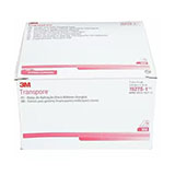 3M TRANSPORE Transparent Surgical Tape, Single Use, 1" x 1½ yds, 100 rl/box, 5 box/case. MFID: 1527S-1
