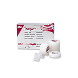 3M TRANSPORE Transparent Surgical Tape, Single Use, 2" x 1½ yds, 50 rl/box, 5 box/case. MFID: 1527S-2 (USA ONLY)