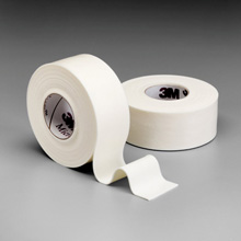 3M MICROFOAM Surgical Tape, 4" x 5½ yds (stretched), 3 rl/box, 6 box/case. MFID: 1528-4