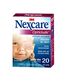 3M NEXCARE Junior Size Eye Patch, 2.4" x 1.8", 20/box, 36 box/case. MFID: 1537