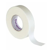 3M DURAPORE Surgical Tape, ½" x 10 yds, 24 rl/box. MFID: 1538-0