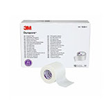 3M DURAPORE Surgical Tape, 1" x 10 yds, 12 rl/box, 10 box/case. MFID: 1538-1 (USA ONLY)