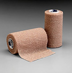 3M COBAN Self-Adherent Wrap, 6" x 5 yds, Tan, 12/case. MFID: 1586 (USA ONLY)