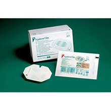 3M TEGADERM Transparent Dressing with Border, 2 3/8" x 2¾", 100/box, 4 box/case. MFID: 1614