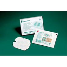 3M TEGADERM Transparent Dressing with Border, 4" x 4¾", 50/box, 4 box/case. MFID: 1616