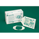 3M TEGADERM Easy Application Frame Style Transparent Film Dressing with Label, 2 3/8" x 2¾". MFID: 1624W