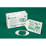 3M TEGADERM Easy Application Frame Style Transparent Film Dressing with Label, 2 3/8" x 2¾". MFID: 1624W (USA ONLY)