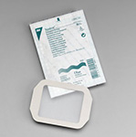 3M TEGADERM Original Frame Style Transparent Dressing, 4" x 4¾", 50/box, 4 box/case. MFID: 1626