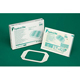 3M TEGADERM Easy Application Frame Style Transparent Film Dressing with Label, 4" x 4¾". MFID: 1626W