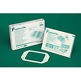 3M TEGADERM Easy Application Frame Style Transparent Film Dressing with Label, 4" x 4¾". MFID: 1626W (USA ONLY)