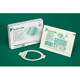 3M TEGADERM Picture Frame Style Transparent Film Dressing, 4" x 4½" with Label, 50/box, 4 box/case. MFID: 1630