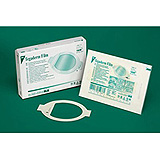 3M TEGADERM Picture Frame Style Transparent Film Dressing, 4" x 4½" with Label, 50/box, 4 box/case. MFID: 1630 (USA ONLY)