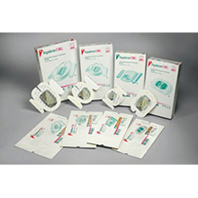3M TEGADERM CHG Chlorhexidine Gluconate IV Securement Dressing, 3½" x 4½", 25/box, 4 box/case. MFID: 1657