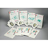 3M TEGADERM CHG Chlorhexidine Gluconate IV Securement Dressing, 4" x 4¾", 25/box, 4 box/case. MFID: 1658