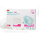 3M Tegaderm CHG Chlorhexidine Gluconate IV Port Dressing, 12 cm x 12 cm, Latex-Free, 25 bg/bx, 4 bx/cs. MFID: 1665
